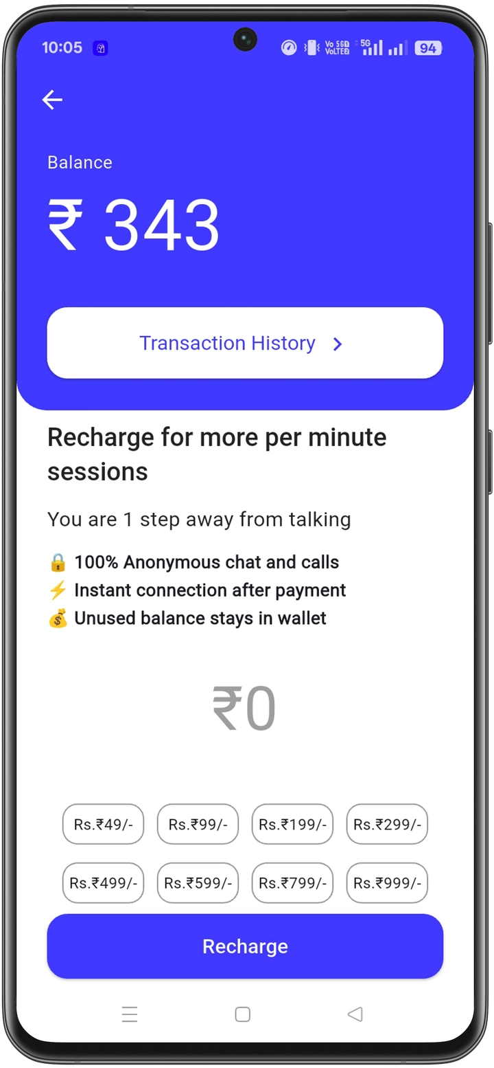 Myndmates Recharge Screen