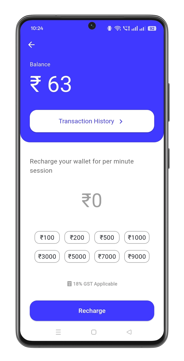 Myndmates Recharge Screen
